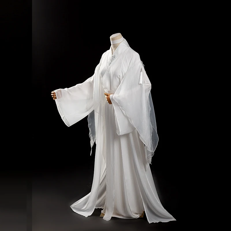 Disfraz de Anime para mujer, traje de Cosplay de Tian Guan Ci Fu Cos Xie Lian, Heaven Official\'s Blessing Xie Lian, Hanfu Halloween