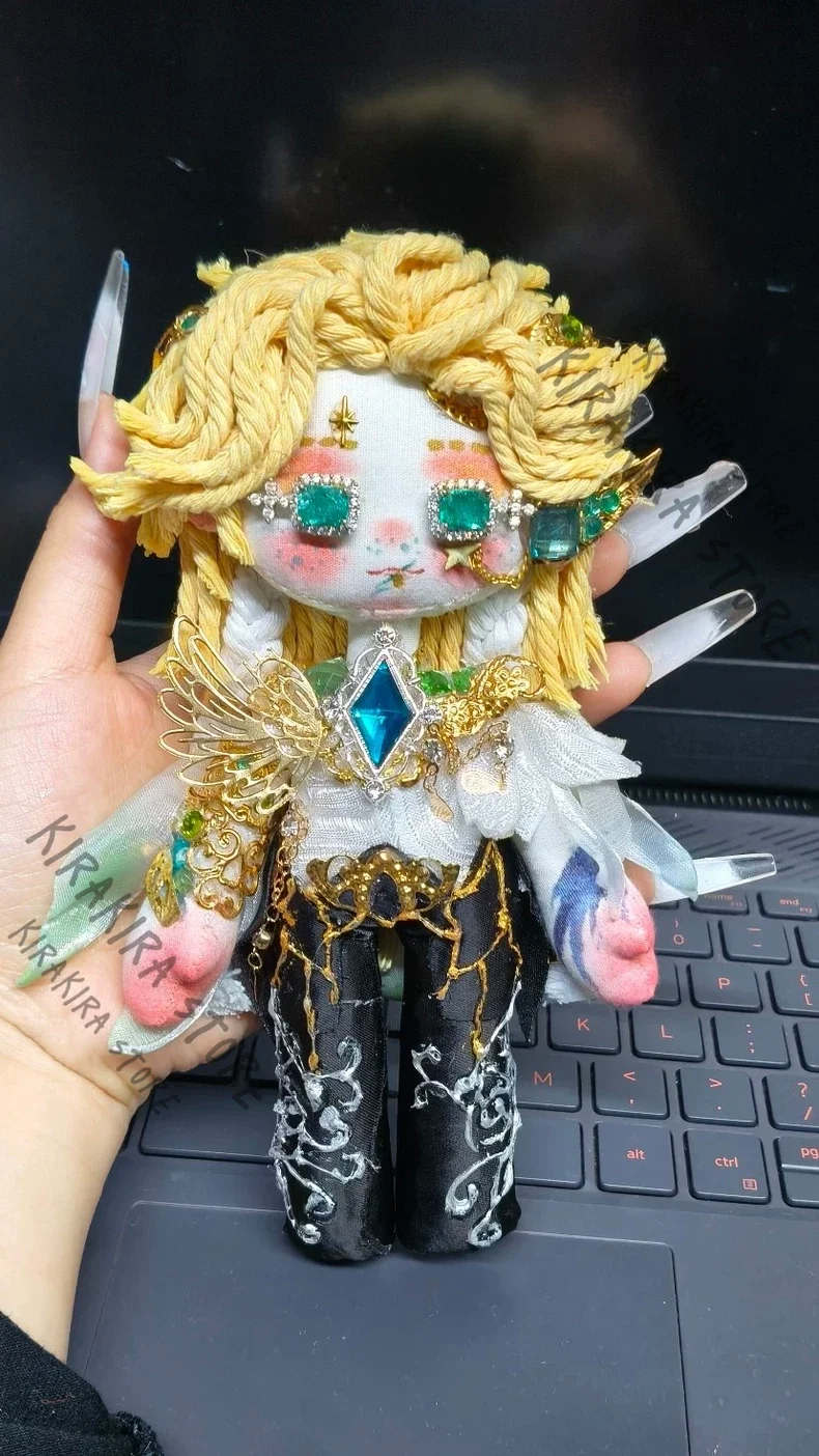 

Hernando Romero Matador Cosplay Plushie Handmade Figurine Identity Ⅴ Puppet Garage Kits Maumet Collector's Edition Moppet Gift