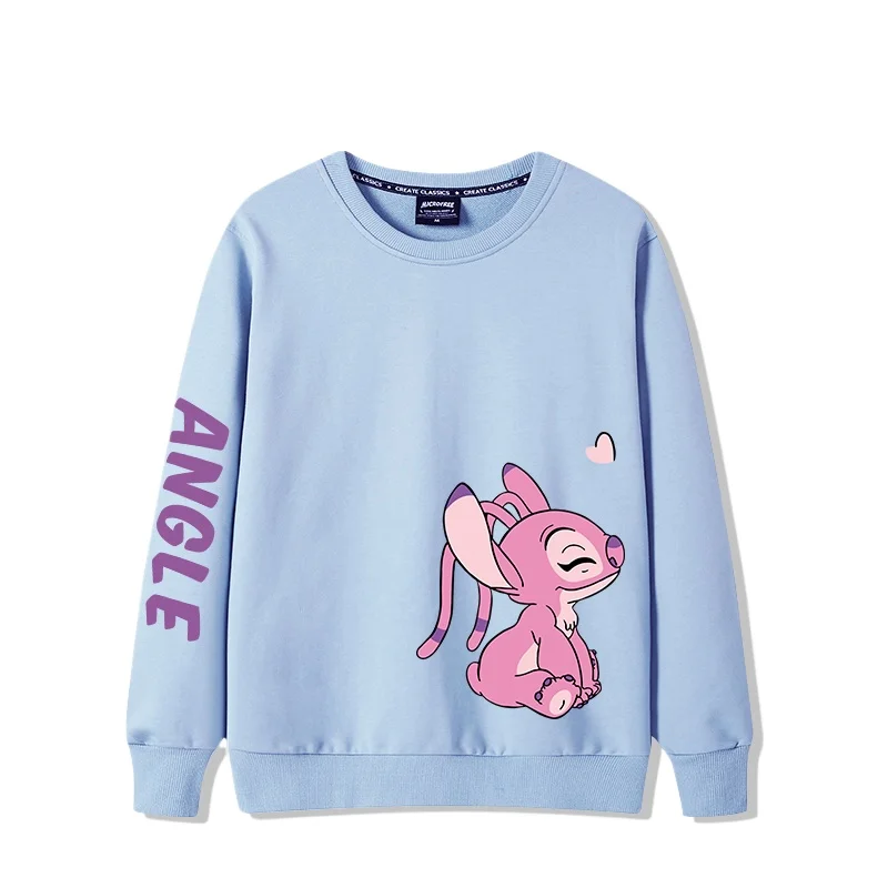 جديد الكرتون غرزة عالية الجودة مطبوعة طاقم الرقبة سترة تنوعا الحرم الجامعي نمط سترة رياضية علوية متعددة الاستخدامات موضة الكورية بسيطة