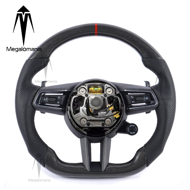 

Carbon Fiber Steering wheel For Porsche 992 Panamera Cayenne Macan 718 911 Taycan 971 Boxster Carrera 957