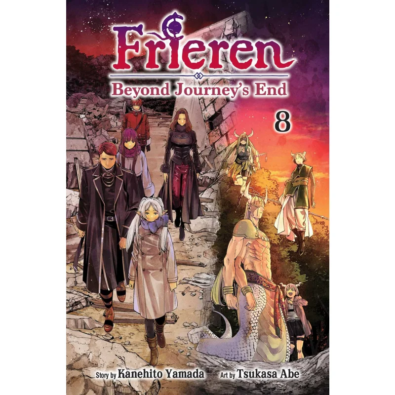 

Frieren Beyond Journeys End Vol 8 Yamada Kanehito VIZ Media LLC 9781974738601 Book
