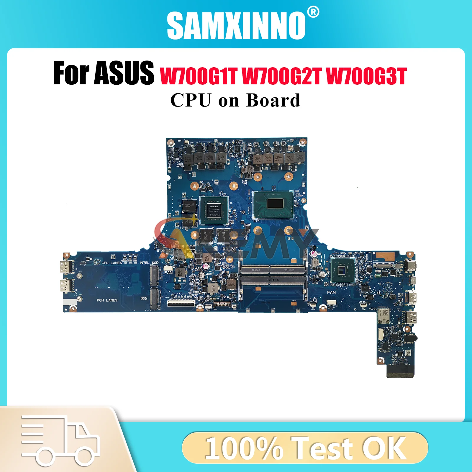 

W700G2T Материнская плата для ноутбука ASUS ProArt W700G W700G2T W700G3T W700G1T Материнская плата для ноутбука с процессором tests ОК быстрая доставка stk