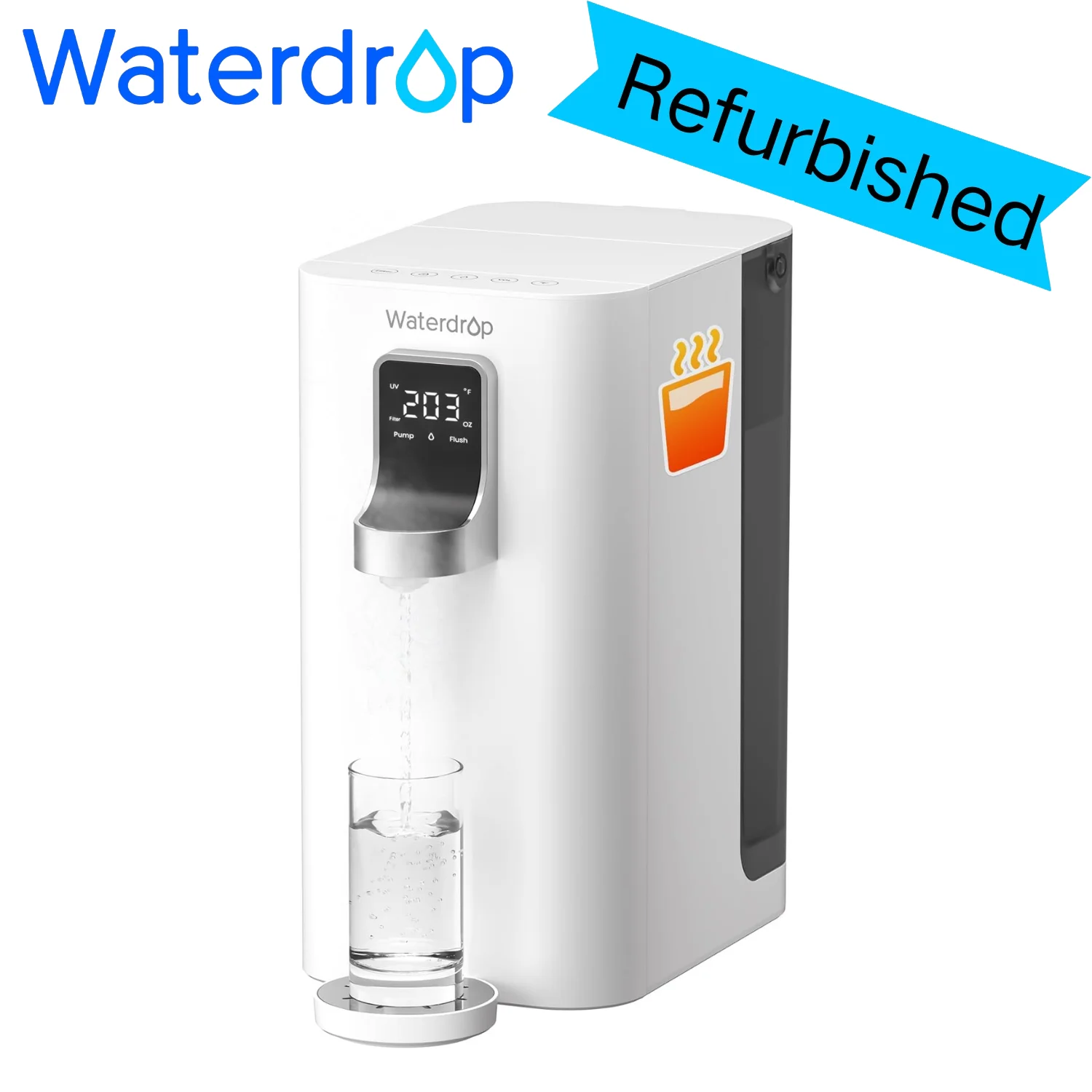 

Настольная система обратного осмоса Waterdrop K19-H, мгновенный нагрев, фильтр для воды с обратным осмосом (восстановленный)