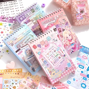 Buku Stiker Elemen 32 Halaman-Koleksi Stiker Lucu Korea Terbaik untuk Dekorasi Toploader KPOP, Dekorasi Perencana, Jurnal & Lainnya 10 toko resmi jianwu penjualan terbaik - №