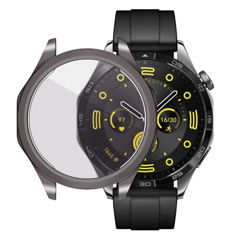 Housse protection anti-rayures antichoc pour boîtier protection d'écran GT4 41/46 mm