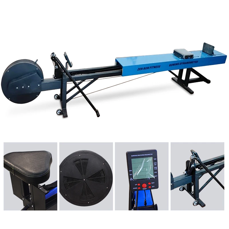Indoor Canoe Ergometer Fitness Equipment Rowing Machine