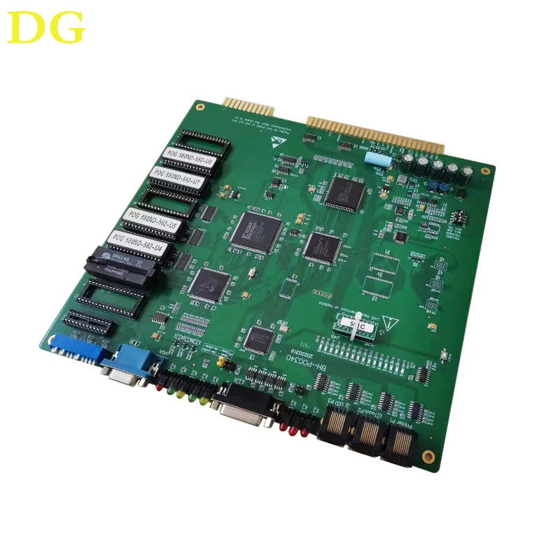 Arcade Jamma 595 POG Game Board Kit Pot Of Gold For Pog Machine With PCB Game board Also provide Kit Choice