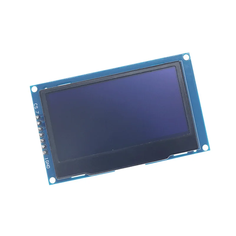 2.42 inch OLED Display Module 2.4 inch OLED Module 7-Pin SPI Interface SSD1309 Driver Military Industry