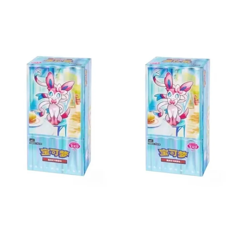 Hete Aanbieding Originele Pokémon Trading PTCG Kaartspel Vereenvoudigd Chinees 8.0 Gengar Kaarten Expositie Combinatie Set AR Kaart Speelgoed Cadeaus