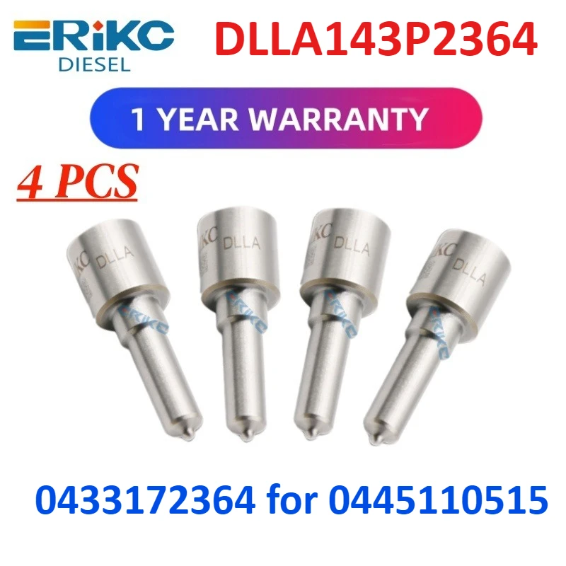 

ERIKC DLLA 143 P 2364 0433172364 Fuel Injector Nozzle DLLA143P2364 for Diesel Engine Oil Burner 0 433 172 364 for 0 445 110 515