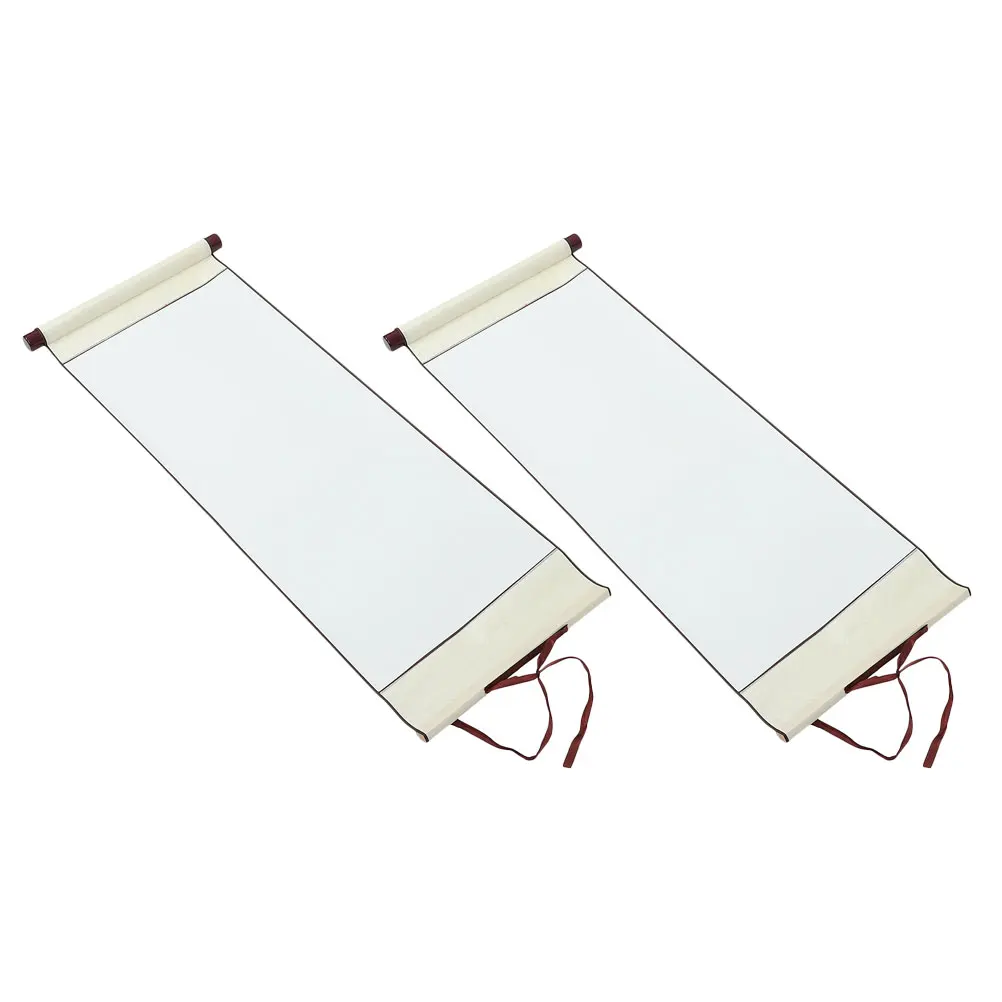 2pcs Calligraphy Scroll Rice Paper For Chinese Brush Painting Durable Art Scroll Writing Paper Premium Material Suitable For