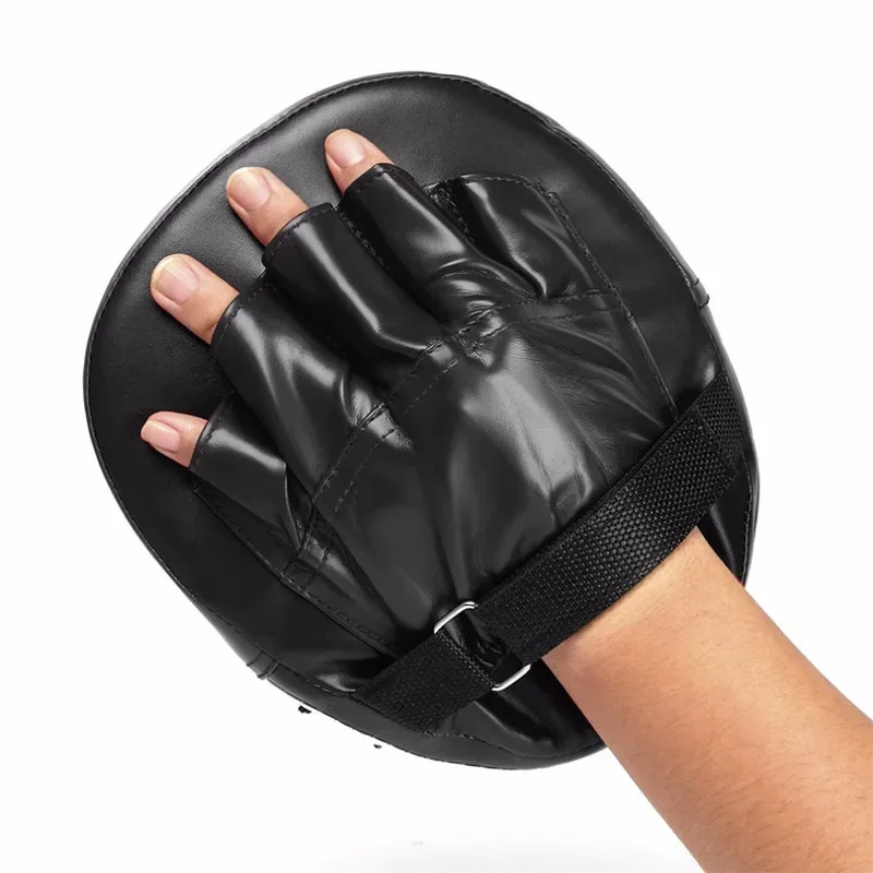 1PCS Boxing Hand Target Martial Thai Kick Sanda Training Thickened Karate Training Mitt Focus Punch Pads Five-finger Hand Target