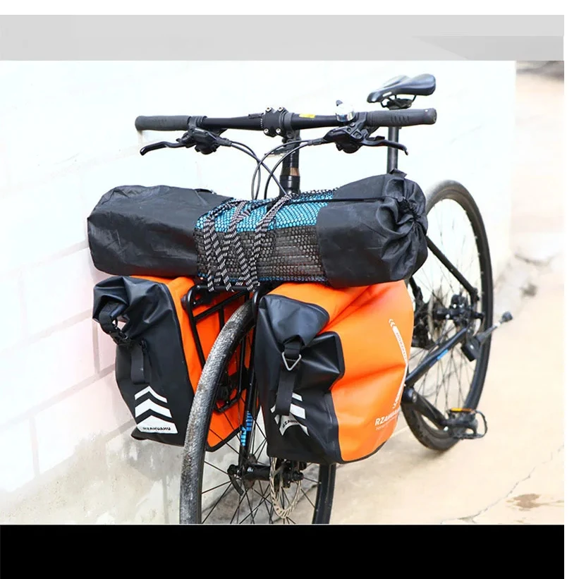 26 27.5 Inch 700C Bike Front Rack for Escape Hard Fork Melon Bike Road Travel Bicycle Front Side Bag Shelf Side Hanging Bag Rack