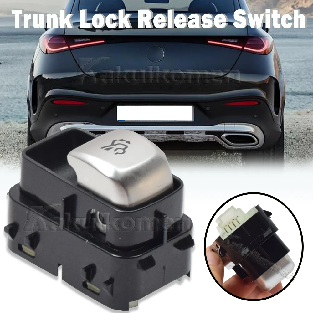 New High Quality Car Accessories Tailgate Switch 4pins  A2059051713 For Benz C W205 S205 Wagon C205 Coupe GLC C253 X253 GLC 2017