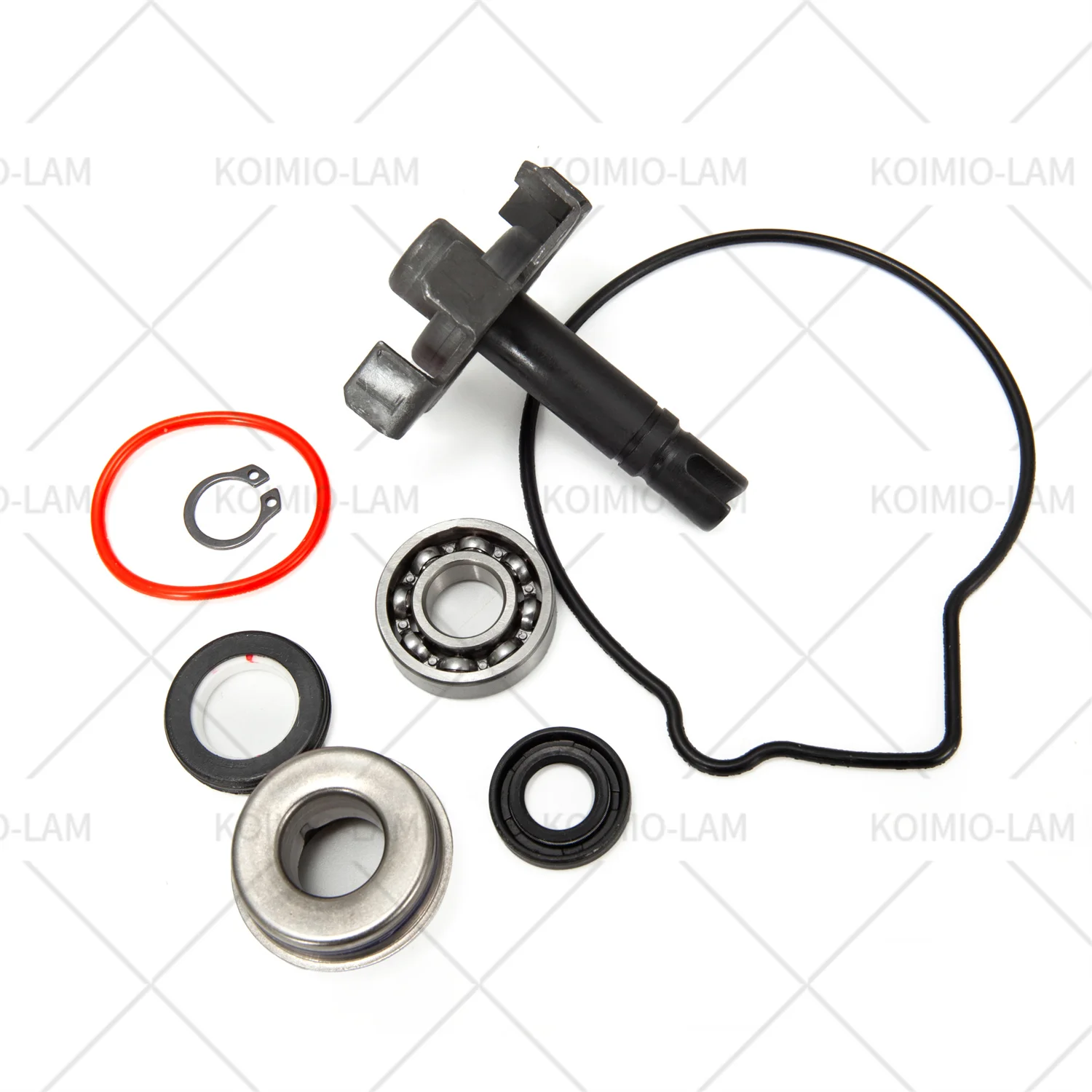 Fit for Yamaha YZF R6 1999 - 2005 Motorcycle Water Pump Seal Kit YZF-R6