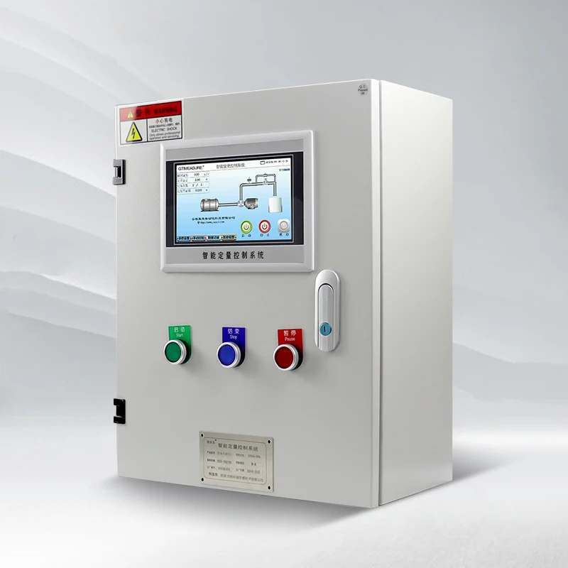Batch Water Filling Controller Connect Flow Meter, and Valve Test Liquid,,oil Pulse ,4-20mA and RS485 Output