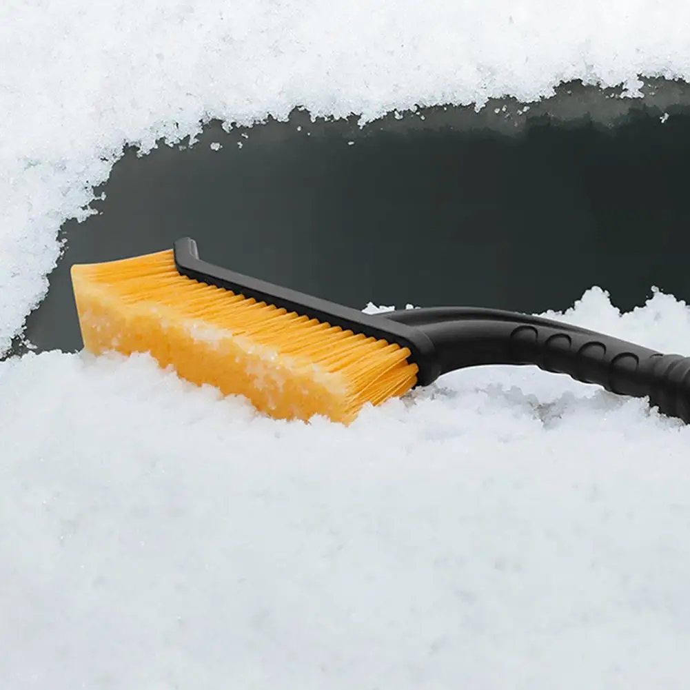

2 в 1, многофункциональная автомобильная съемная щетка для снега, скребок для льда, инструмент для очистки лобового стекла автомобиля