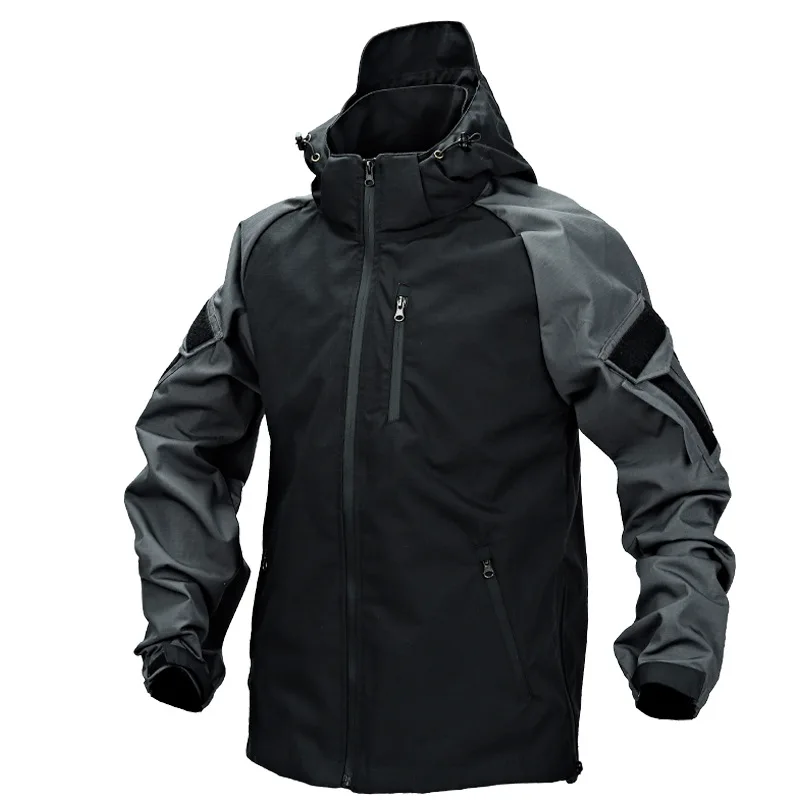 

Coat for Men Spring Autumn Men Clothing Outdoor Assault Suit Windproof Waterproof Quick Drying Jacket