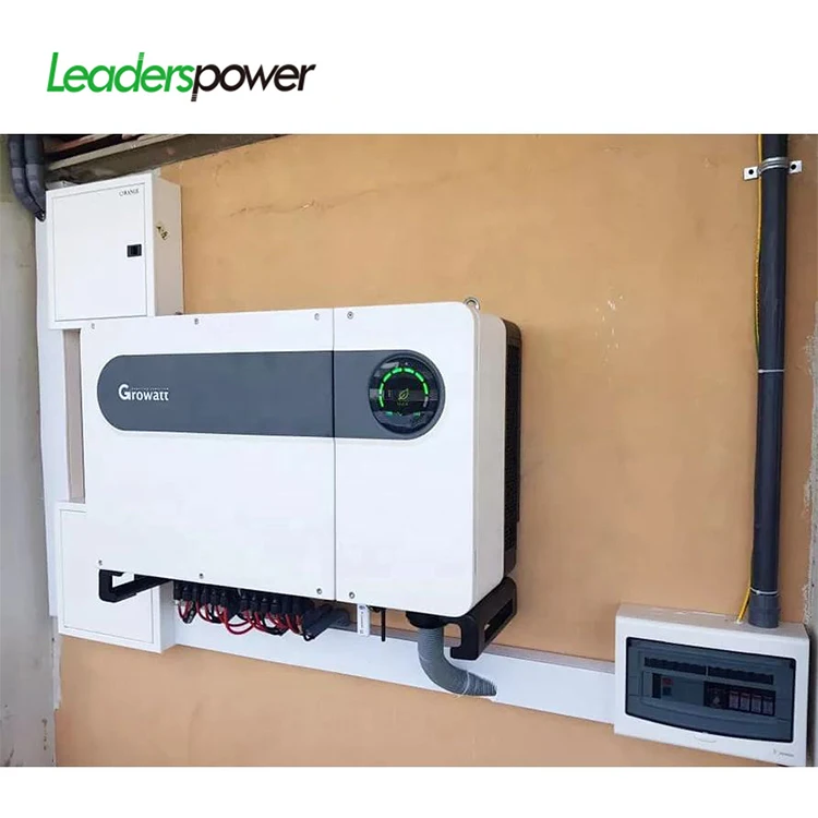 ‘Growatt 50-100KTL3-X MV Professional Large Commercial and Utility Inverters 3 Phase Must Hybrid Solar Inverter 60KW