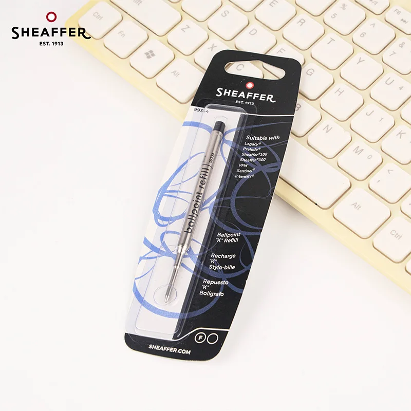 

Сменный стержень для шариковой ручки Sheaffer K-Type, стандартный размер – оригинальный стержень для ручки Sheaffer