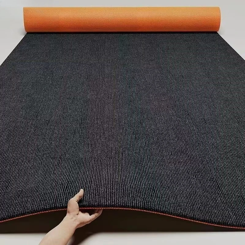Non-Slip Piano Soundproofing Carpet Absorbing Mat,6mm Thick Carpet Acoustic Pads,Soundproof Rug for Piano Drum Jump Rope