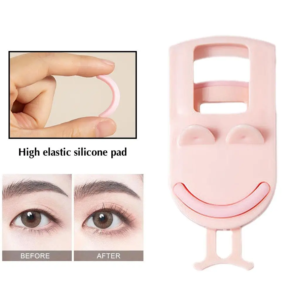 Plastic Wimperkruller Schattige Mini Draagbare Valse Eye Extender Blijvende Tools Beauty Make-Up Lange Lash Styling Accessoires V6n2