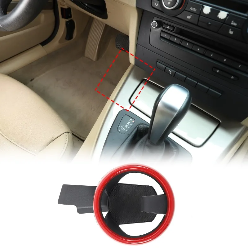 

Carbon Steel For 2007-2011 BMW 1 Series / 2005-2012 BMW 3 Series Center Console (Left Side) Cup Holder Car Accessories