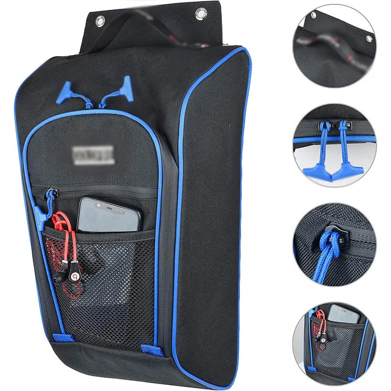 

UTV аксессуары сумка для хранения центральной консоли Органайзер сумка для инструментов между сиденьями водонепроницаемый для Can Am Maverick X3 Maverick X3 MAX