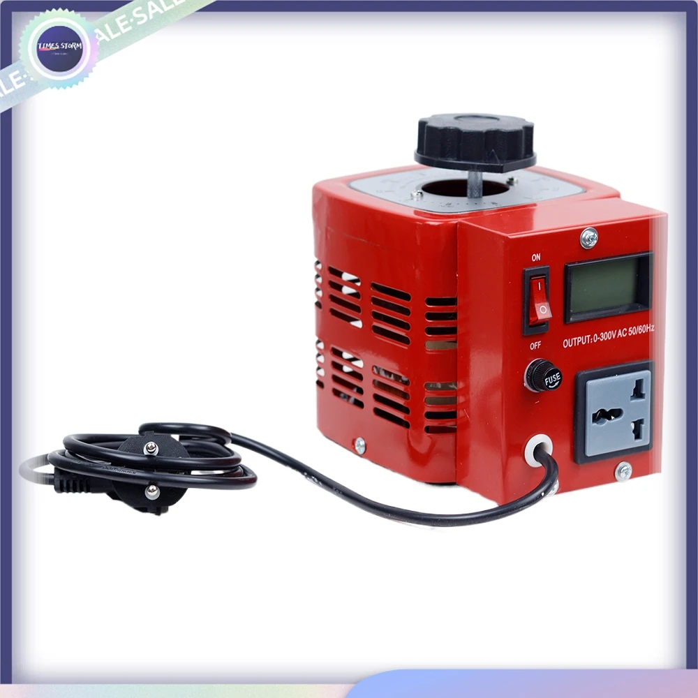 220V, 0-300V adjustable single phase regulator, carbon brush transformer, 0.5kva AC voltage regulator, 500W Y power supply