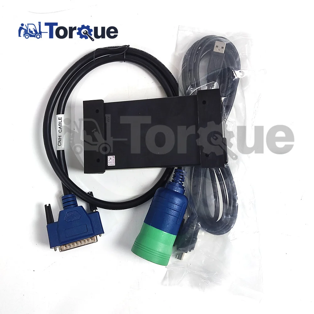 

For New Holland Electronic Service Tool EST 9.7 engineering Level+Diagnostic Procedures+DPA5 Diagnostic Tool 9+OBD Cable