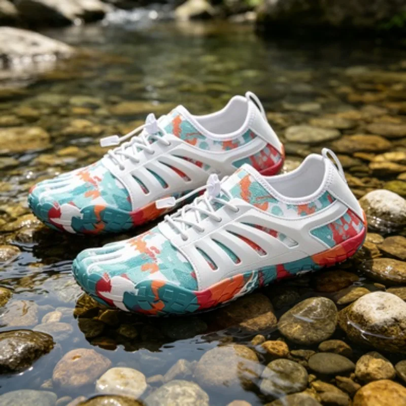 

Unisex Quick-Dry Water Shoes, Comfortable and Breathable, Suitable for Fishing, Surfing, Hiking, Wading, Beach Play, and Fitness