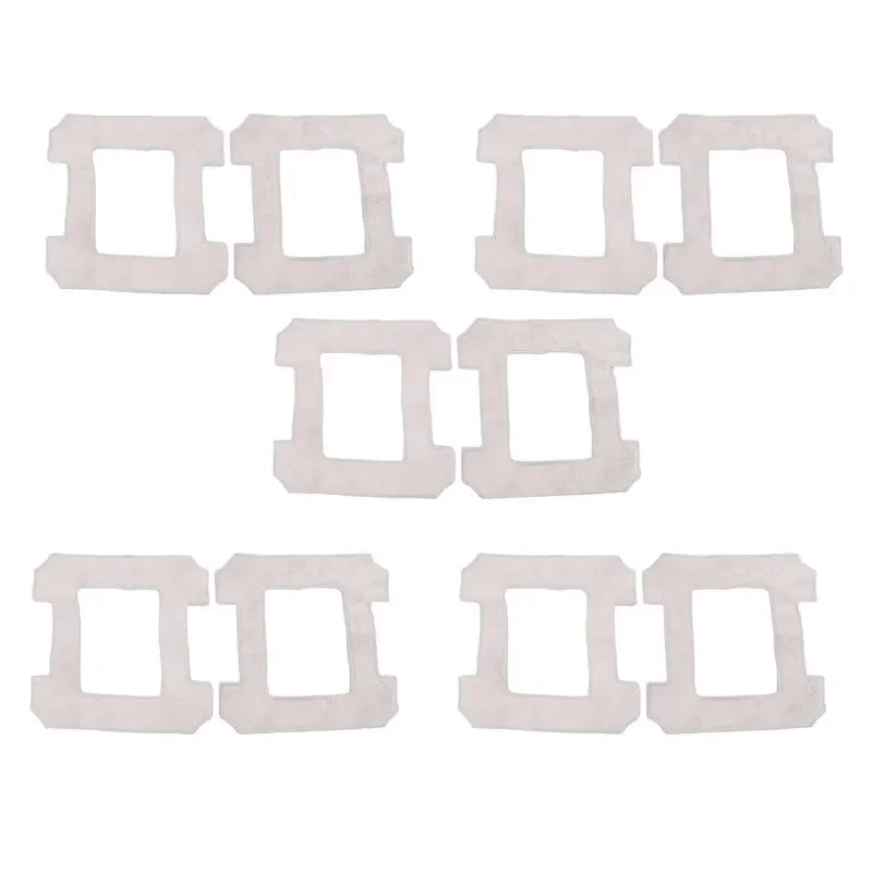 B25B For Ecovacs Winbot W1 / W1 Pro / W2 / W2 Omni Window Cleaning Robots, Window Cleaner Robot Cleaning Cloth