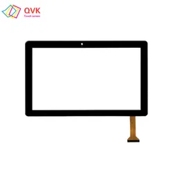 Black New 10.1Inch For BDF Tablet Capacitive Touch Screen Digitizer Sensor Exterior Glass Panel P/N ANGS-CTP-101447
