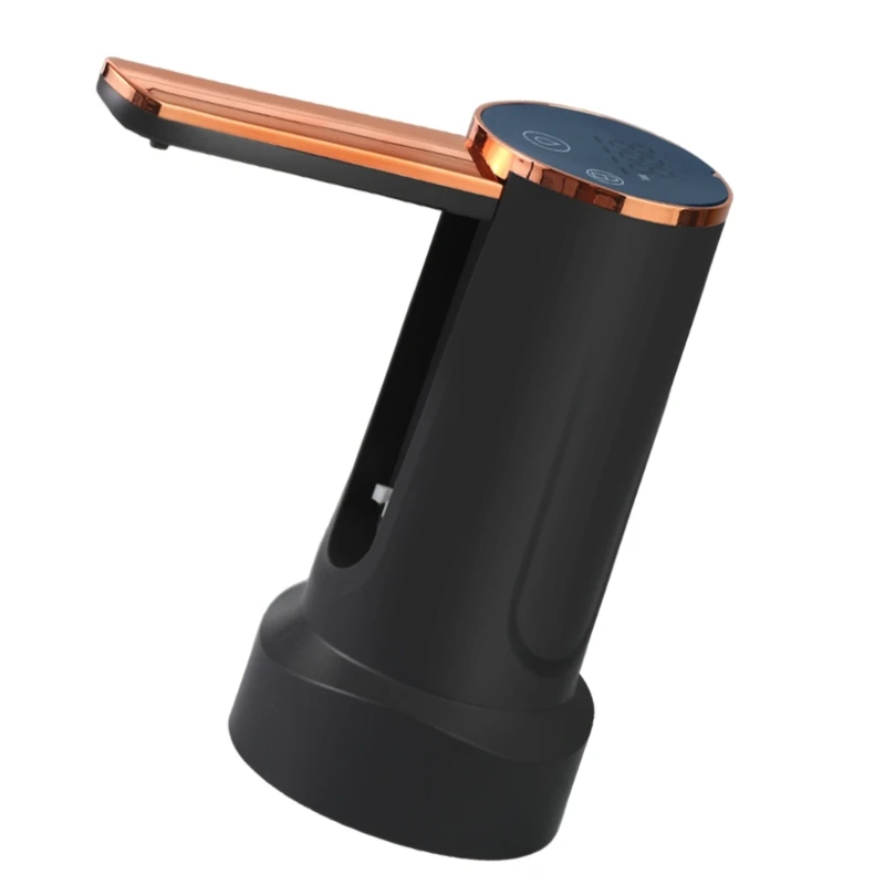 Портативный электрический диспенсер для воды, складной диспенсер для бутылок, автоматический насос для питьевой воды, подходит и