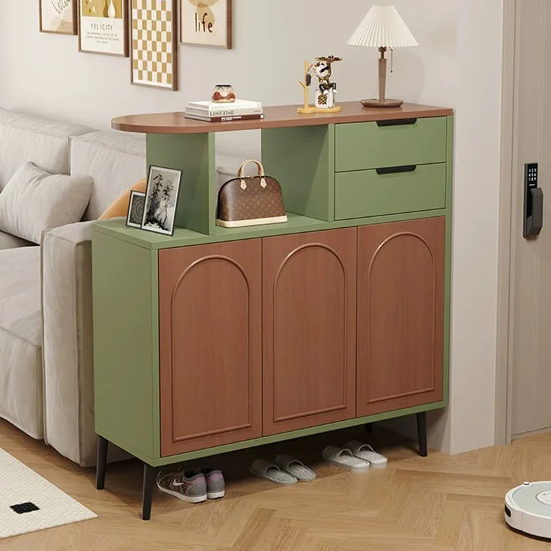 Librero, Mueble de Almacenamiento para Sala de Estar, Decoración, Archivador, Vitrina, Mueble Esquinero con Cajones para Salón