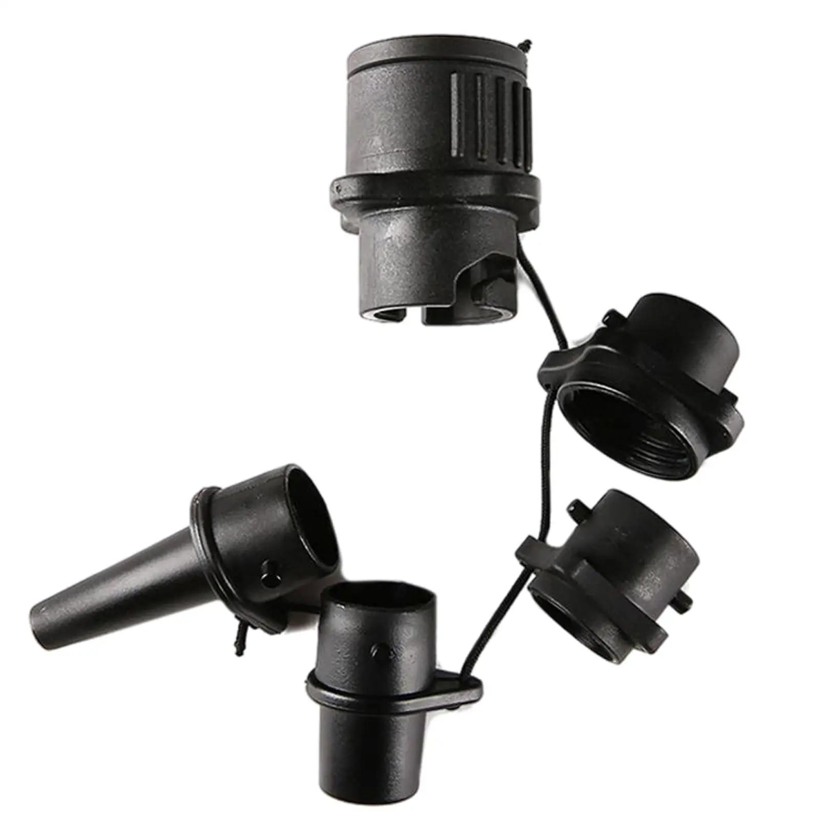 Surf Adapter Electric Pump Inflator Parts Lightweight Plastic Valve for Inflatable Boat Canoe Paddle Repair