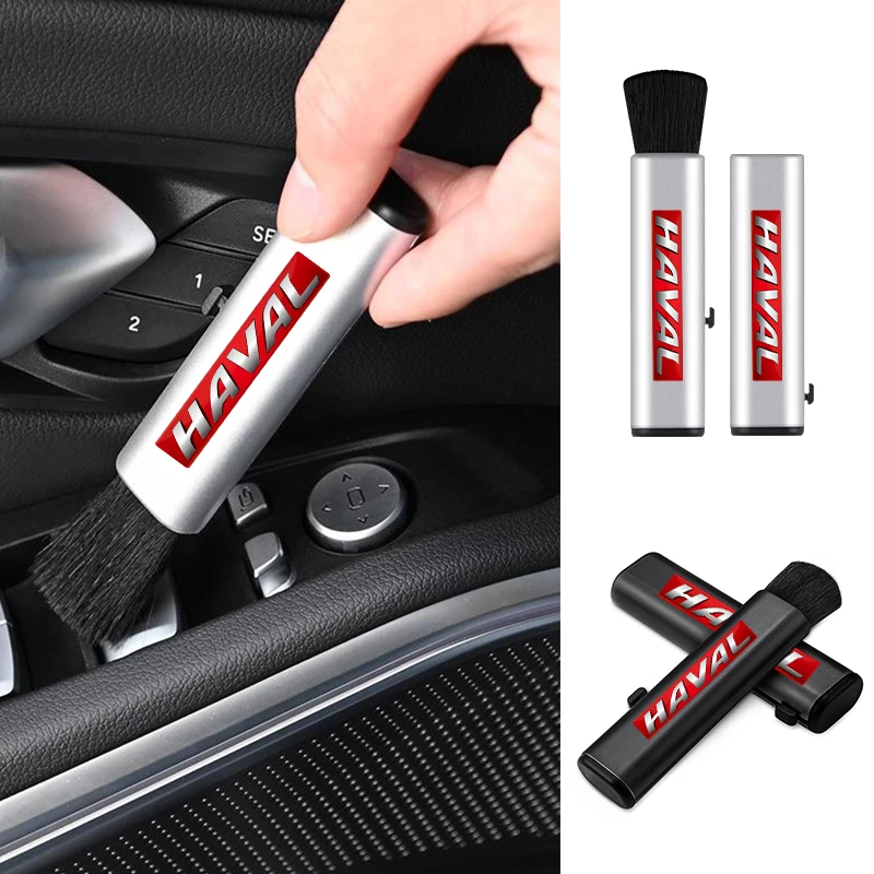 Car Retractable Detailing Cleaning Brush For Haval H1 H2 H3 H6 H7 H9 M6 F7 F7X Big Dog Jolion 2021 2022 Auto Accessories Decor