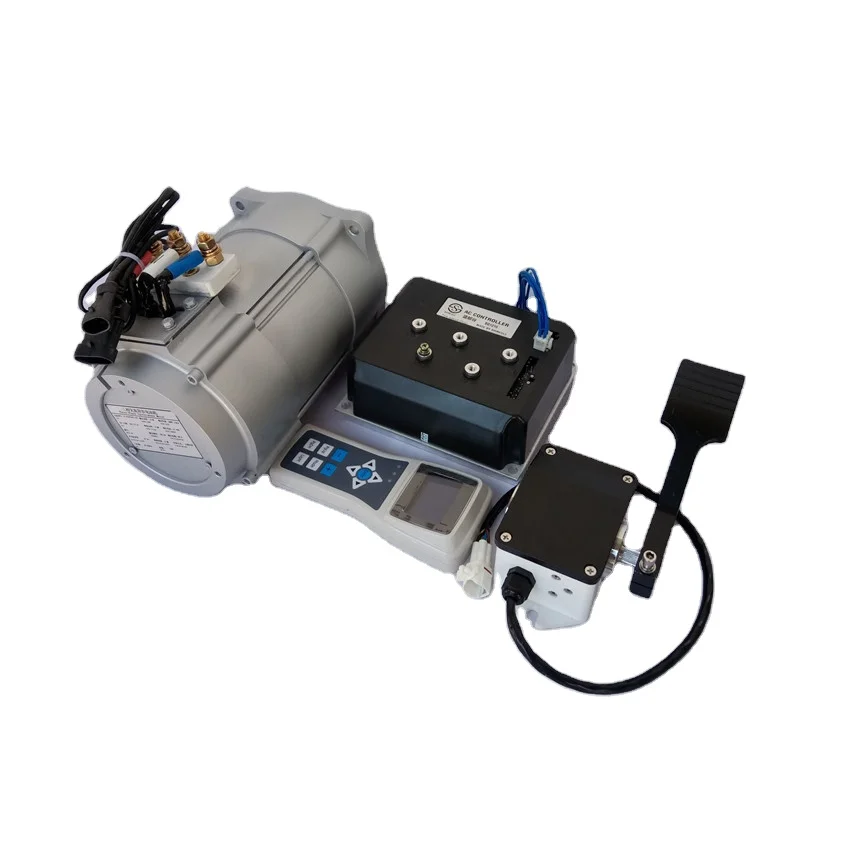 

SHINEGLE Hot Selling 10KW Motor EV Conversion Kit Charger DC-DC Converter Dashboard Gearbox Battery