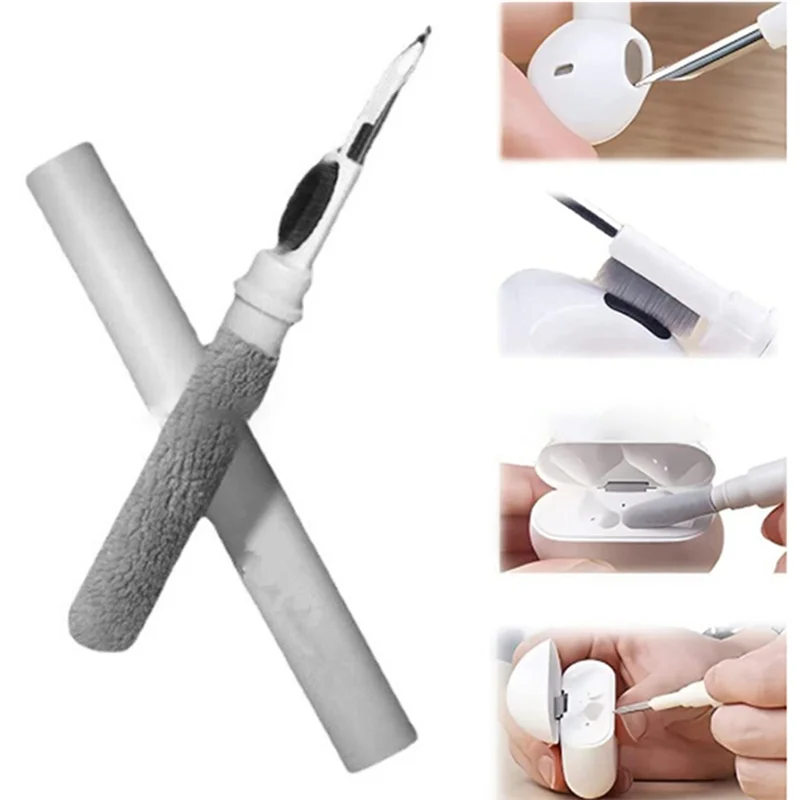 Bluetooth Headset Cleaning Pen Multi-Function Dust Removal Cleaning Artifact Computer Keyboard Cleaner Tool
