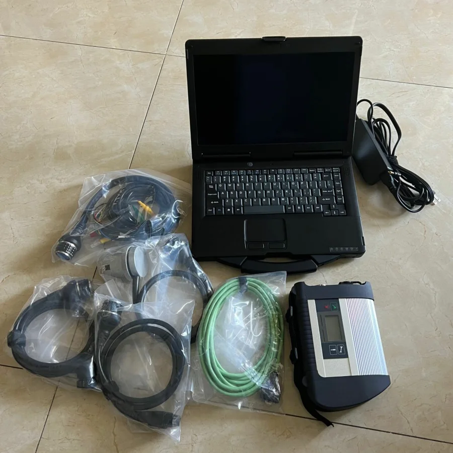 

V2024.12 MB Star C4 Software HDD with Diagnostic Tool SD C4 Plus Toughbook CF-53 i5CPU 8GB RAM Ready to Work