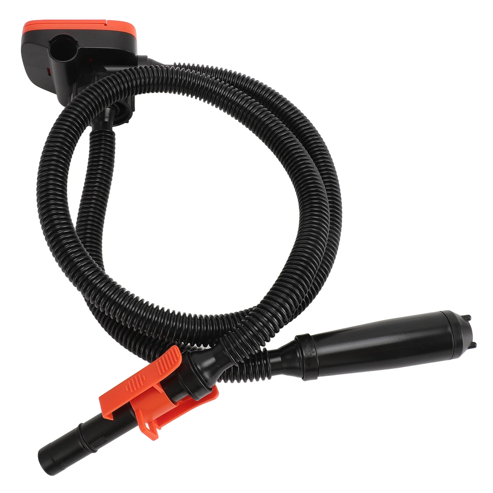

Fuel Transfer Pump Electric Oil Extraction Pump High Speed Siphon Battery Operated Canister Pump with 3 Size Adapters