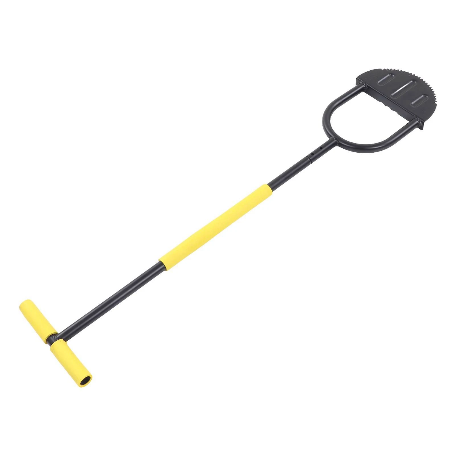 

Half Moon Lawn Edger High Hardness Simple Cleansing Carbon Steel Manual Trimming Shovel for Garden Lawn Trimming Tool