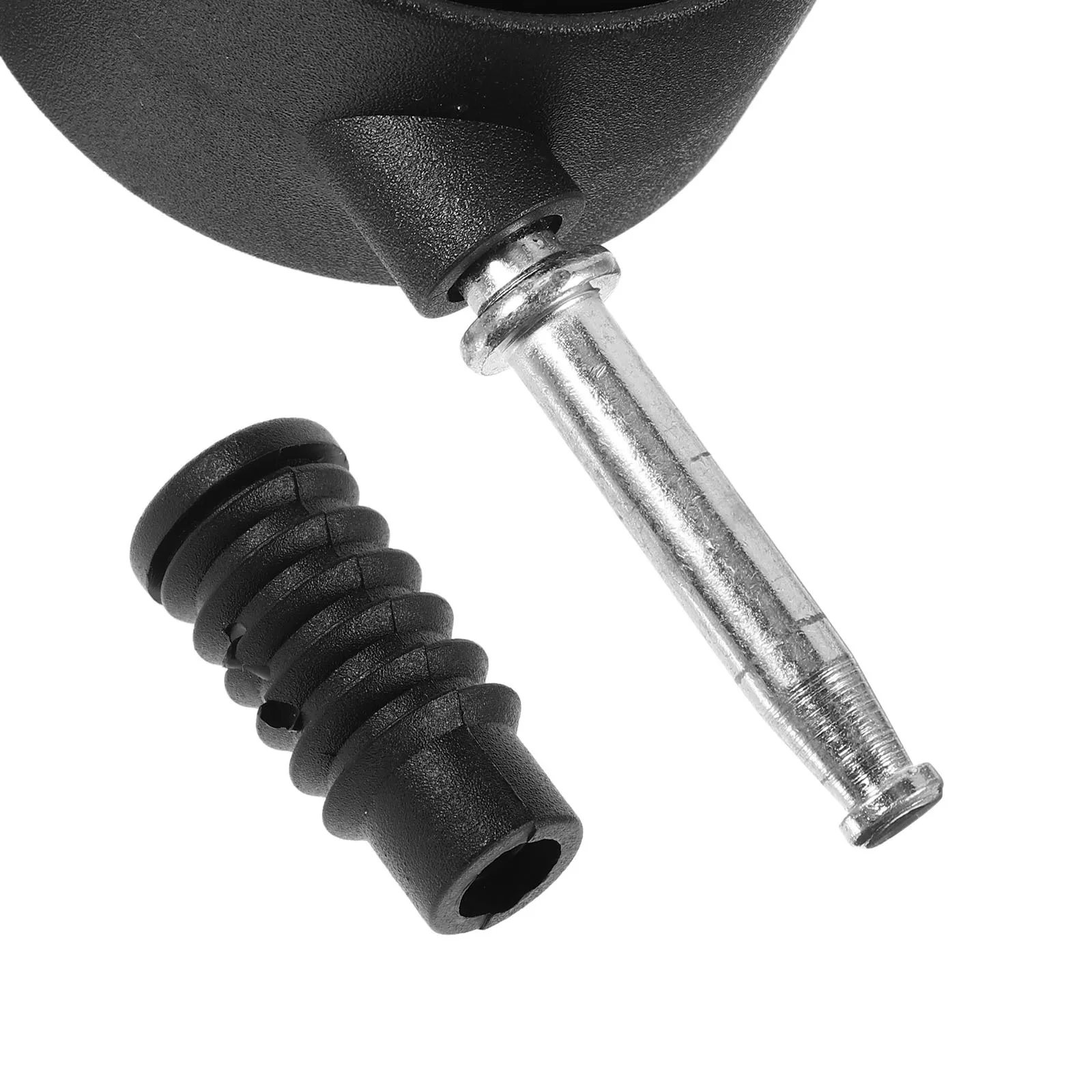 

20pcs Chair Glides Protective Covers For Office Chairs Bar Stools Dining Furniture Plastic Caster Stem Sleeves Floor Protector