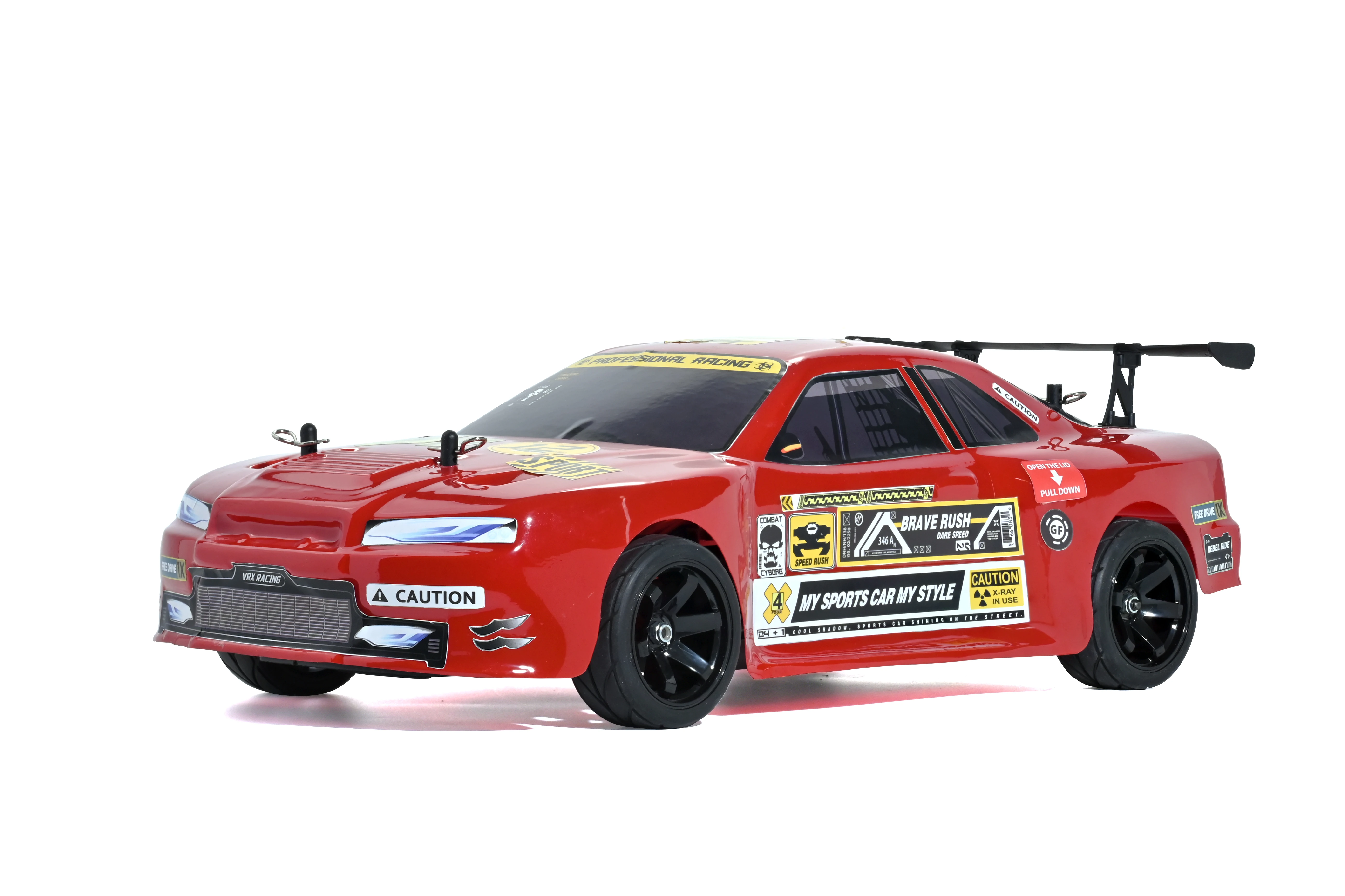 VRX Racing RH1026 1/10 Brushless RC Touring Car | 70KM/H High-Speed 4WD RTR Electric RC Car | Perfect Toy for Kids and Adults