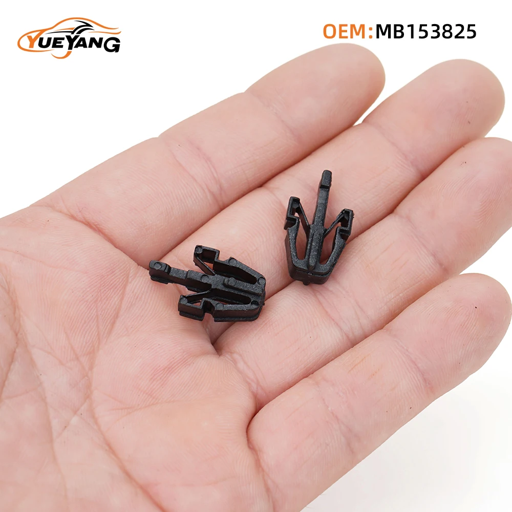 Крепежная клипса для решетки радиатора YUEYANG MB153825 нейлон Isuzu 90467-13011 8942180270 B09250715