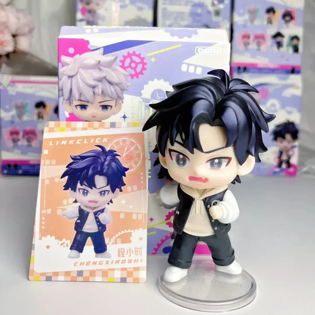 

Link Click Blind Box The Second Season Jotos Anime Action Figures Cheng Xiaoshi Model Dolls Display Desktop Surprise