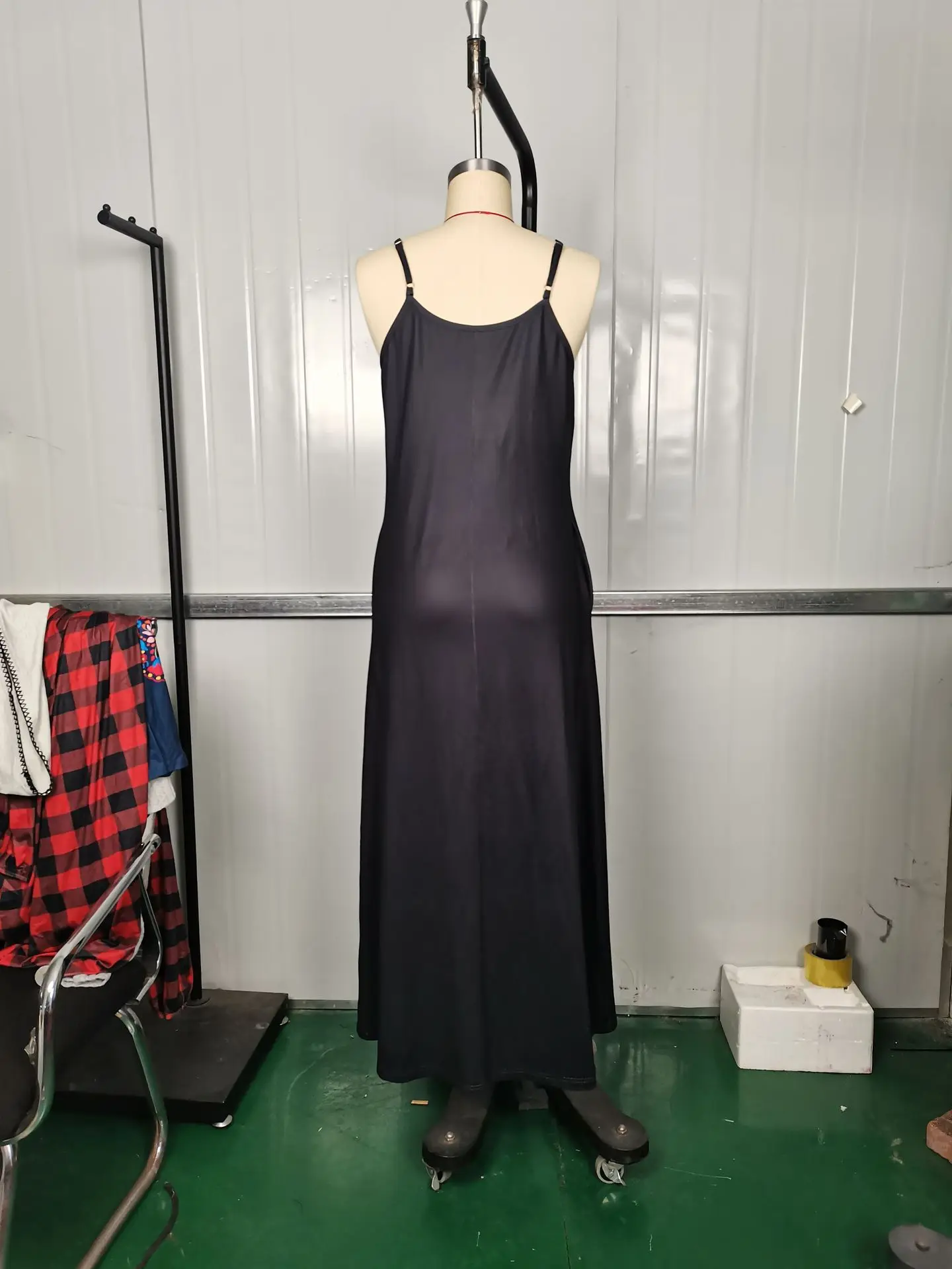 Sexy Spaghetti Strap Beach Boho Long Dress Women Summer Deep V Neck Print Maxi Loose Casual Holiday Dresses For Women Robe Femme