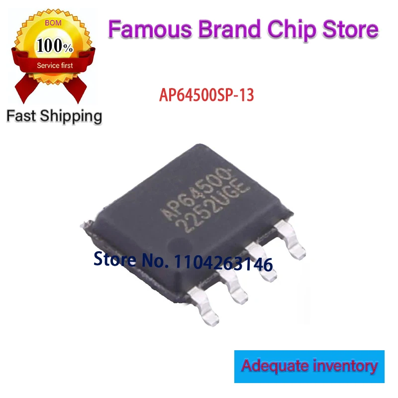 5~10PCS New Original Chip ESOP-8 AP64500SP-13 AP64500SP-1 AP64500SP AP64500S AP64500 64500