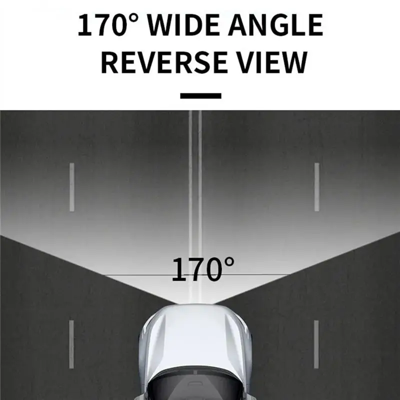 Car Front View Camera HD Waterproof Night Vision Parking Camera For Toyota Highlander 2018-2021 CVBS 720P CCD-A54R