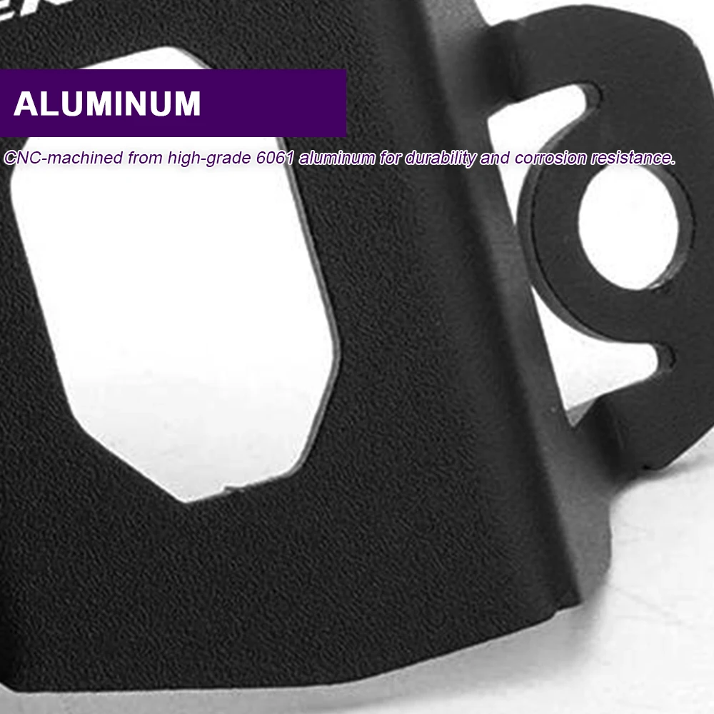 Per Yamaha YZF R1 R3 R6 T03 MT07 MT09 MT10 Moto Posteriore Serbatoio Fluido Freni Copertura di Protezione Guard Tappo del Serbatoio YZFR1 YZFR3